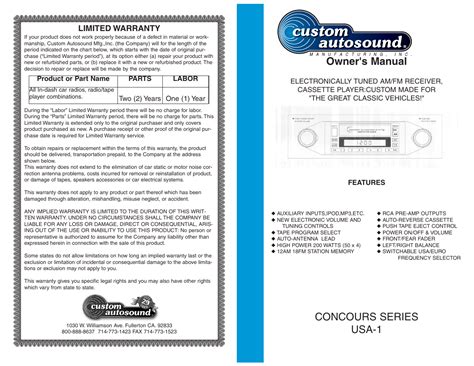 I purchased a USA-740 Radio from Custom Autosound. . Custom autosound troubleshooting
